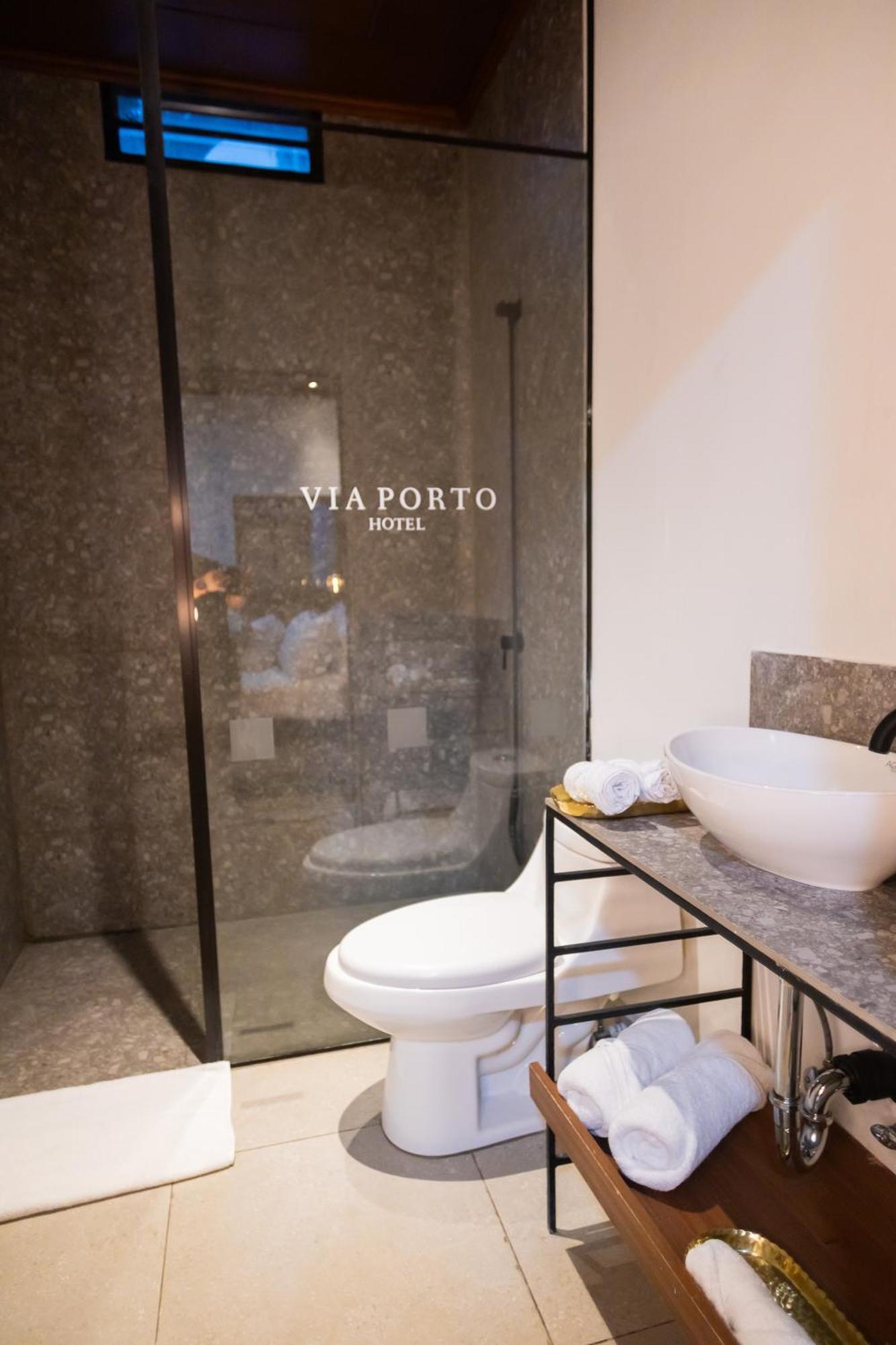 Via Porto Hotel サンサルバドル エクステリア 写真