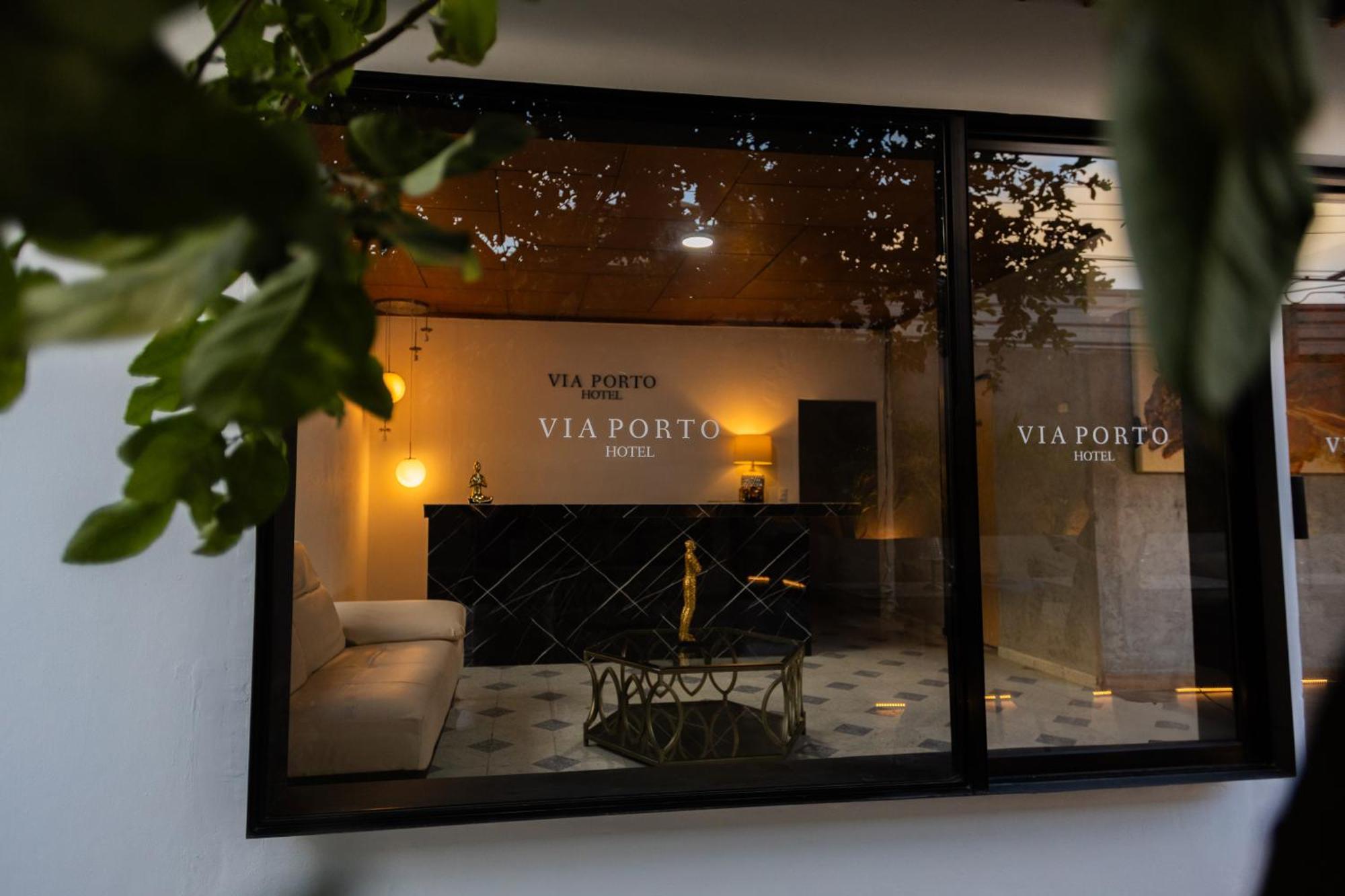 Via Porto Hotel サンサルバドル エクステリア 写真