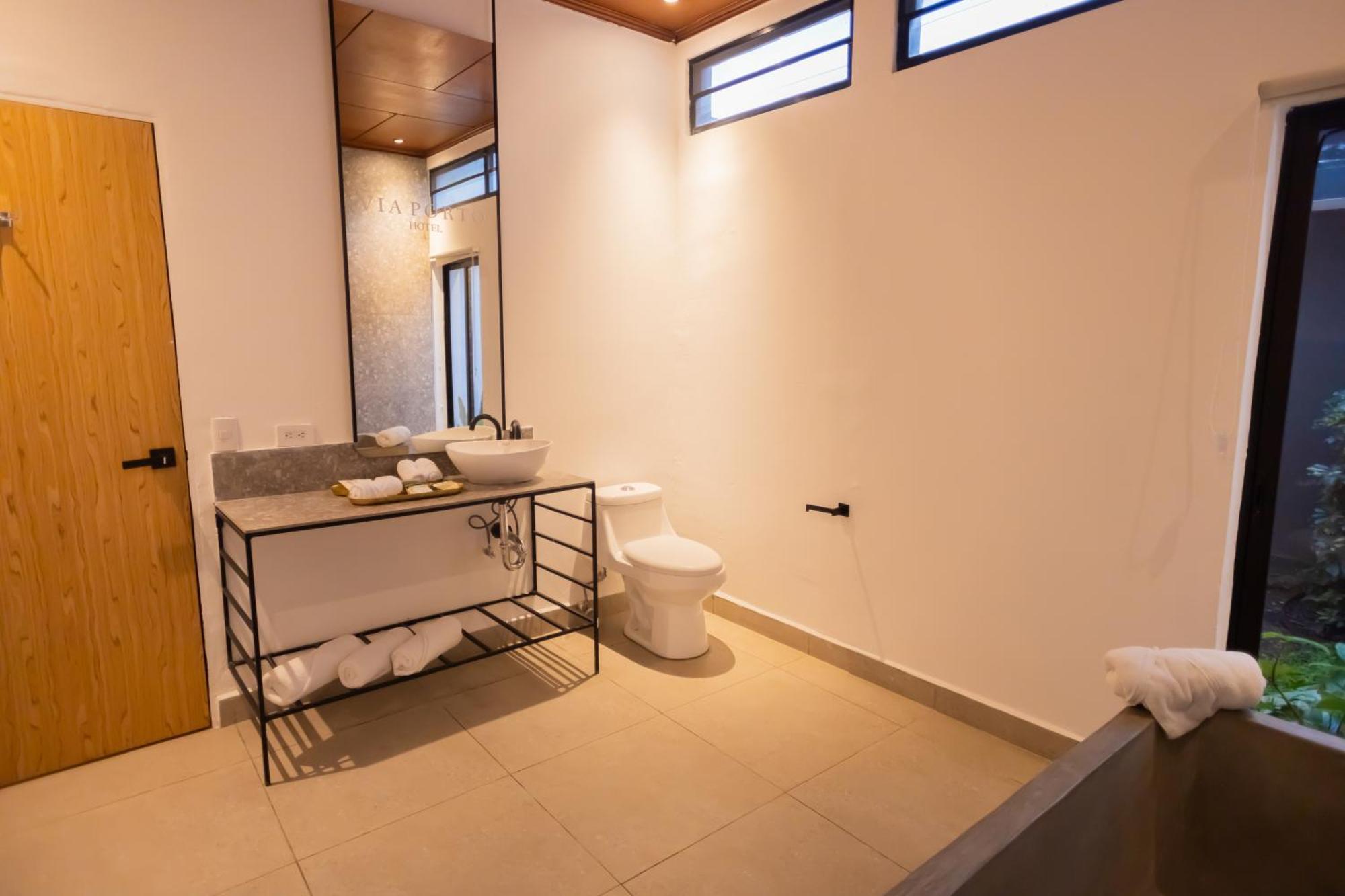Via Porto Hotel サンサルバドル エクステリア 写真
